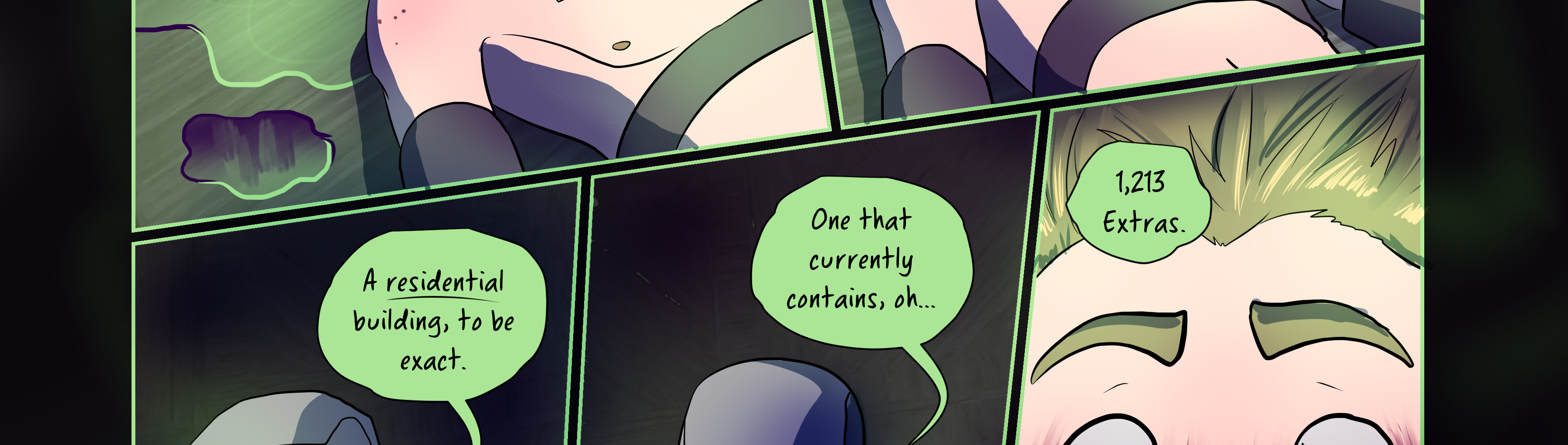 EXTRA! - Episode 511, Page 1: C10 - Breaking Point - P509